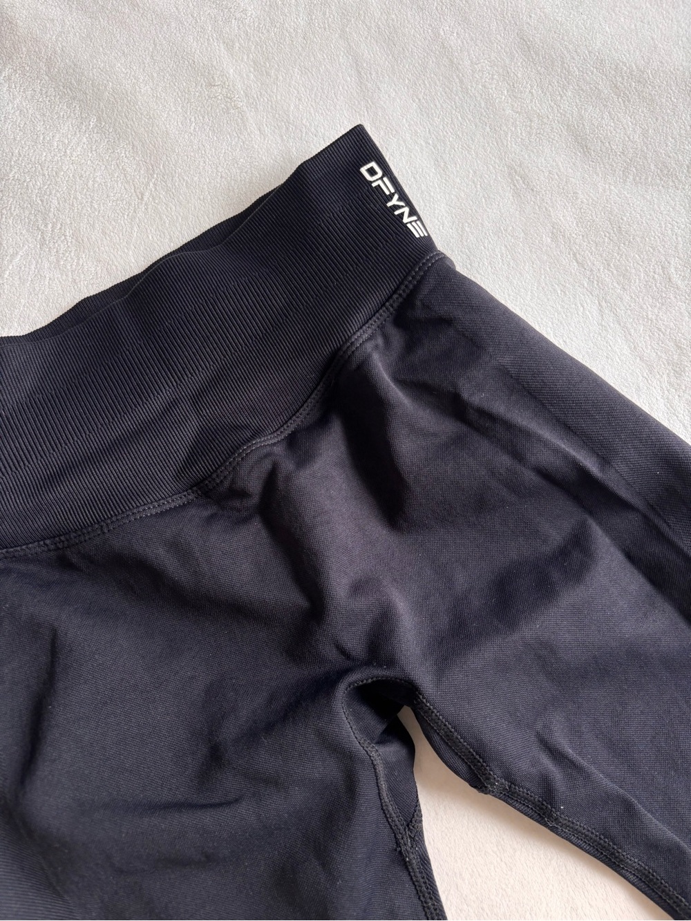 Dfyne Impact Leggings, Midnight Black, Size Small Regular